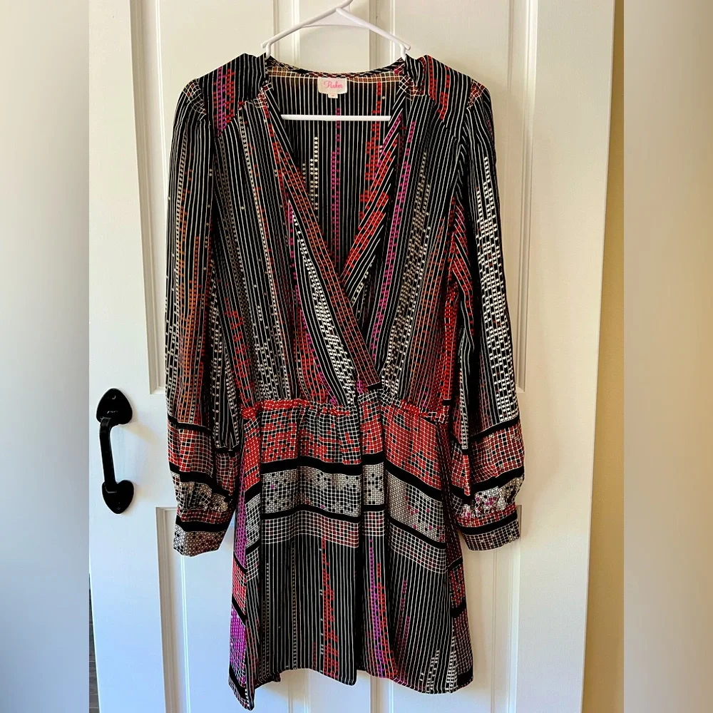 Parker silk dress - Picture 1 of 7